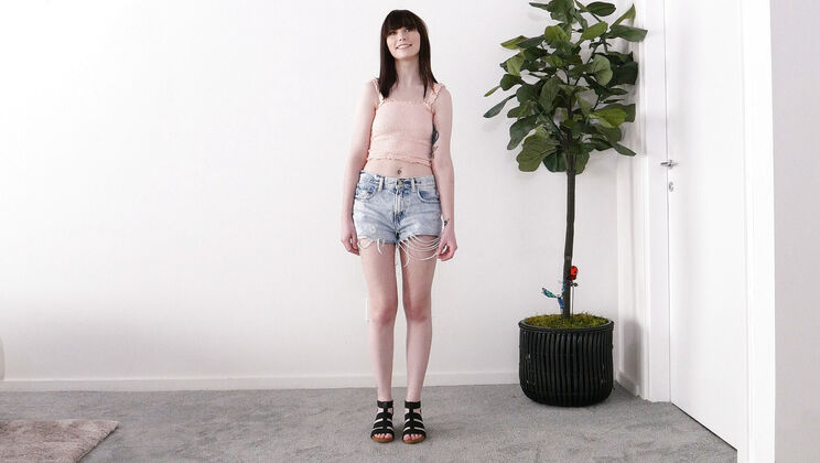 [NetVideoGirls] - Kacey's Blowjob and Anal Audition - Kacey
