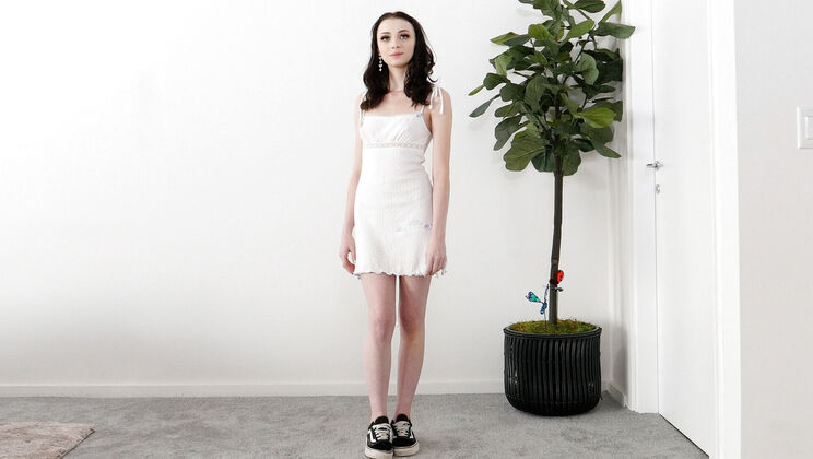 [NetVideoGirls] - Cecilia's Casting Couch Experience - Cecilia
