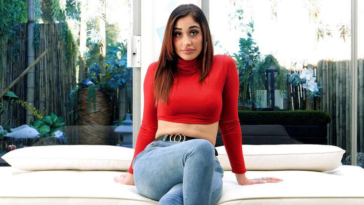 [NetVideoGirls] - Casting Chanel - Doggystyle and Cum Swallowing - Chanel