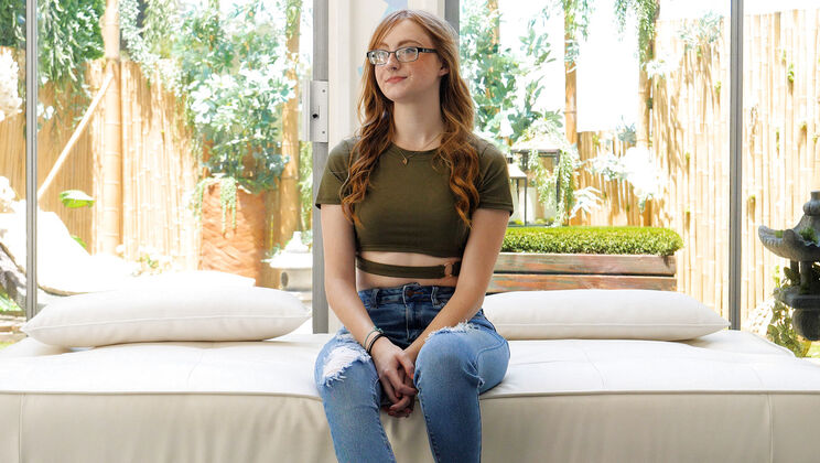 [NetVideoGirls] - Blowjob Audition with Amber - Amber