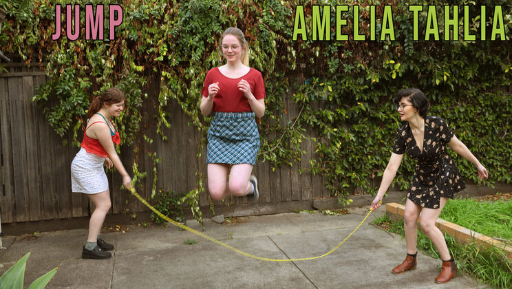 [GirlsOutWest] - Australian Babes Amelia & Tahlia Get Wild - Tahlia - Amelia P