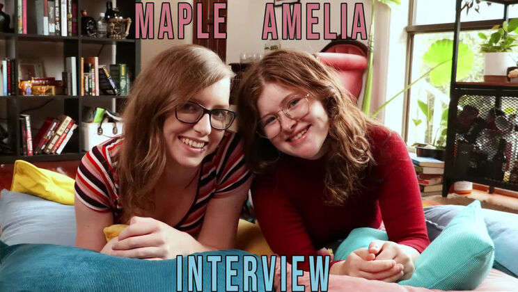 [GirlsOutWest] - Glasses and Ginger: Amelia & Maple's Wellness Chat - Maple - Amelia P