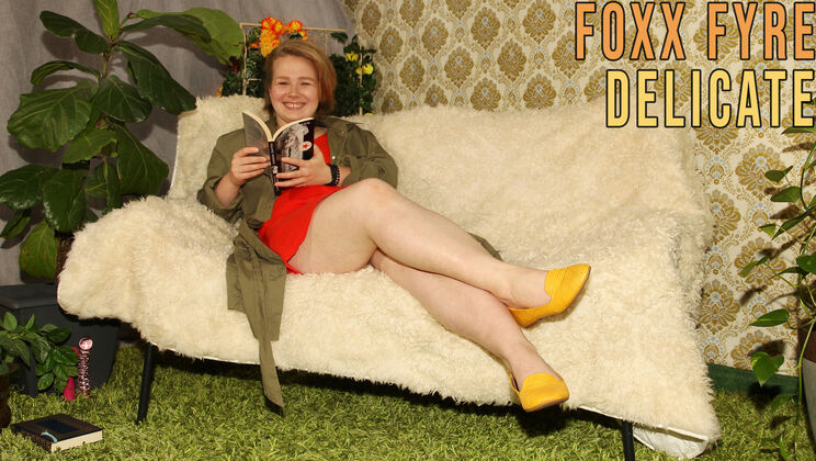 [GirlsOutWest] - Foxx Fyre's Silky Smooth Skin - Foxx Fyre