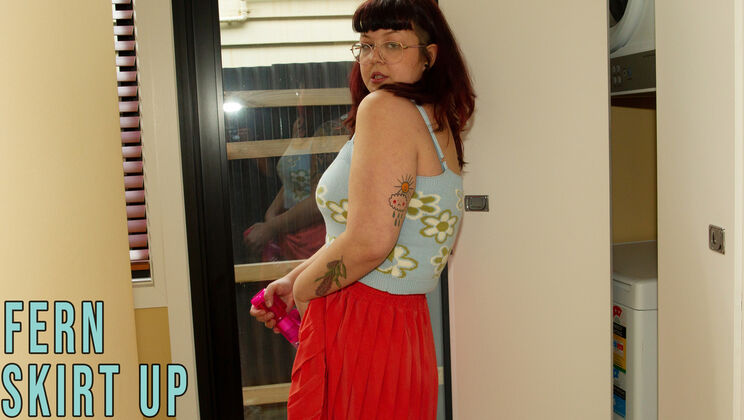 [GirlsOutWest] - Solo Striptease with Fern - Fern