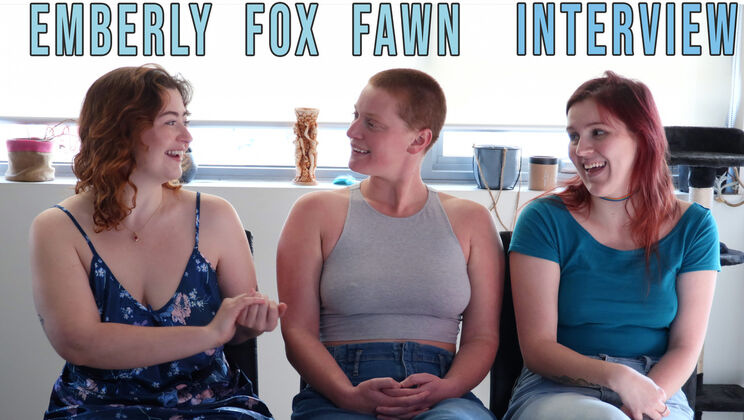 [GirlsOutWest] - Emberly, Fawn, and Fox's Bedroom Confessions - Fox - Fawn - Emberly