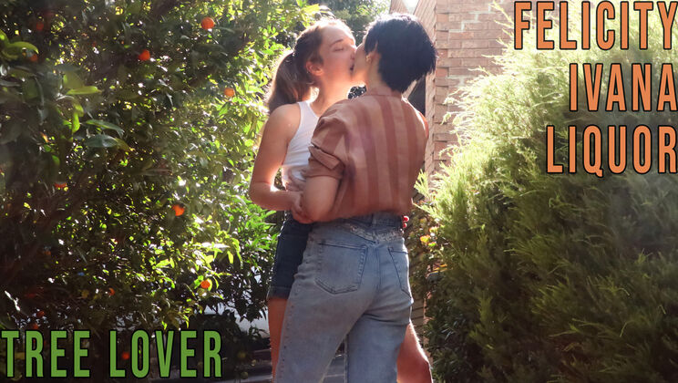 [GirlsOutWest] - Lesbian Lovers Felicity and Ivana Liquor Big Ass Fun - Felicity - Ivana Liquor