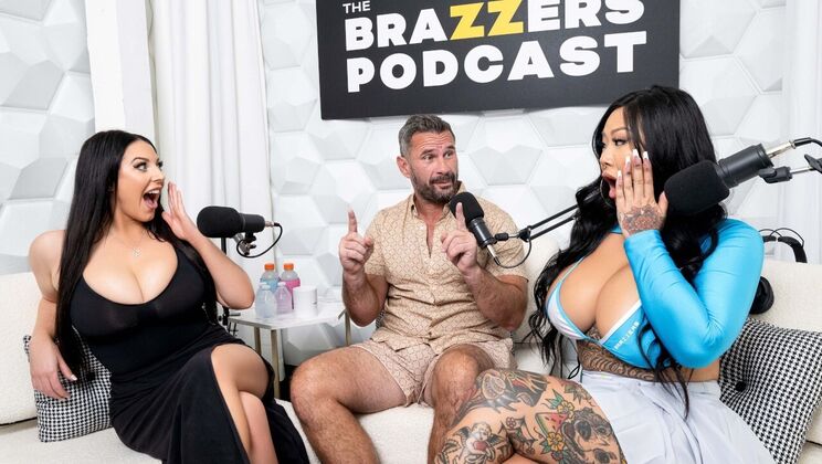 [Brazzers] - The Brazzers Podcast: Episode 1 - Interracial Threesome Fun