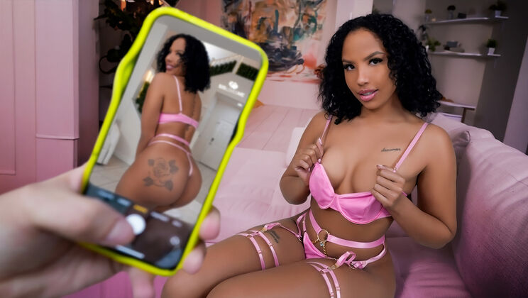 [SisLovesMe] - Austin Pierce Fucks Cute Ebony Stepsister - Romy Indy - Austin Pierce