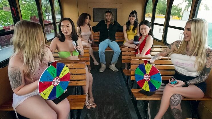 [MoneyTalks] - Thong and Tits: Public Sex - Lulu Chu - Kira Perez - Kimmy Kimm - Krissy Knight - Ari Alectra - Derek Savage - Cassidy Luxe