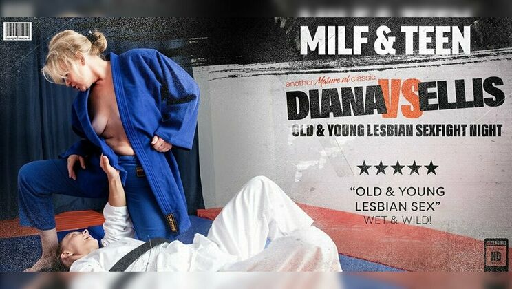 [Mature.nl] - 69 Action with Mature Diana and Young Ellis - Diana - Ellis Courtney