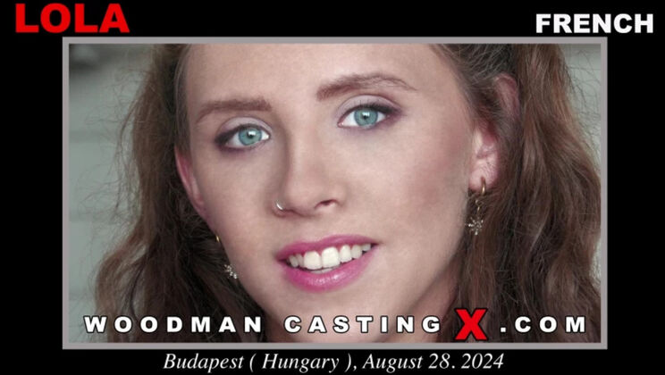 [WoodmanCasting] - Double and Anal with Lola - Lola