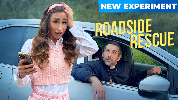 [TeamSkeetLabs] - Spanked and Sucked: Roadside Rescue 3 - Donnie Rock - Scarlett Page