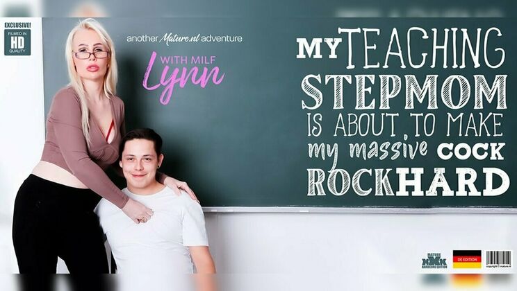 [Mature.nl] - Hot Stepmom Lynn (EU) Teaches Young Jimmy Twice About Sex - Jimmy Twice - Lynn (EU)