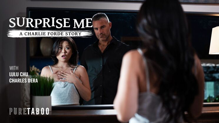 [PureTaboo] - Charlie Forde's Interracial Deepthroat - Charles Dera - Lulu Chu