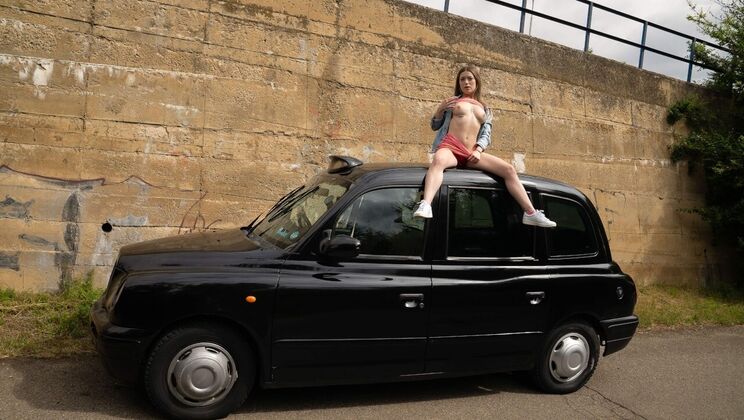 [FakeTaxi] - My Wife Loves to Get Fucked - Agatha Shay