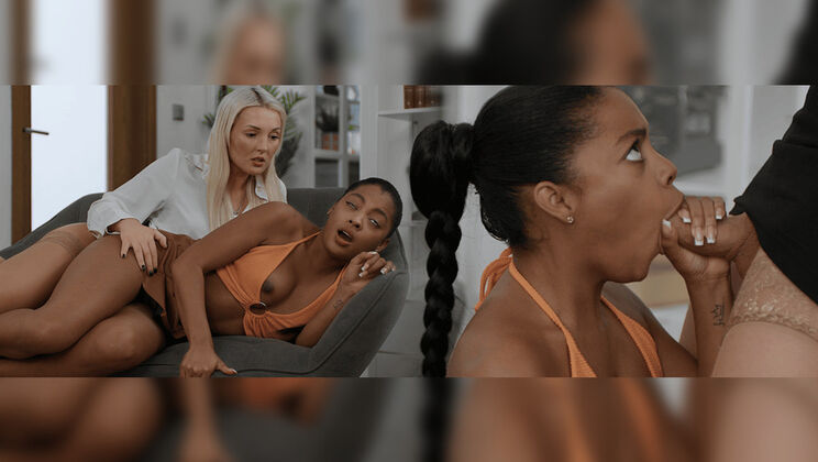 [FutanariXXX] - Lovita Fate and Sofi Vega's Deepthroat Delight