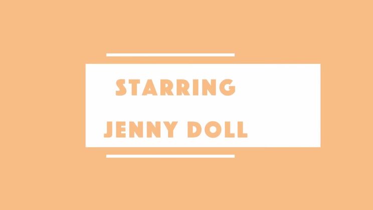 [FutanariXXX] - Drifting Off with Jenny Doll's Masturbation - Jenny Doll