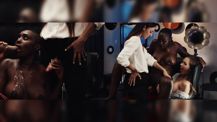 [FutanariXXX] - Blowjob Action in a Private Setting