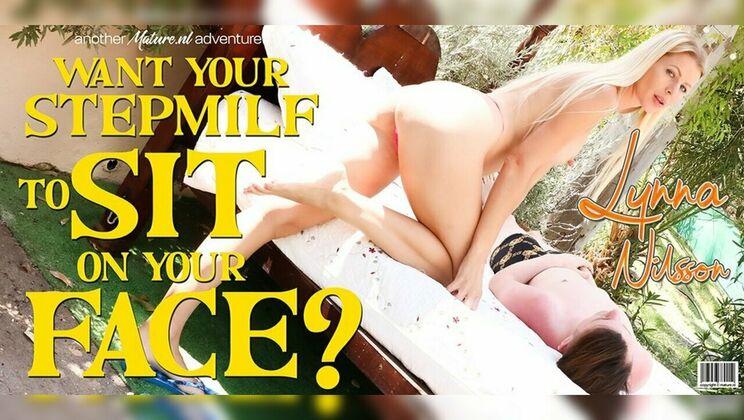 [Mature.nl] - My Stepmom Lynna Nilsson Shaved Pussy Licking Frenzy - Lynna Nilsson - Sam Bourne