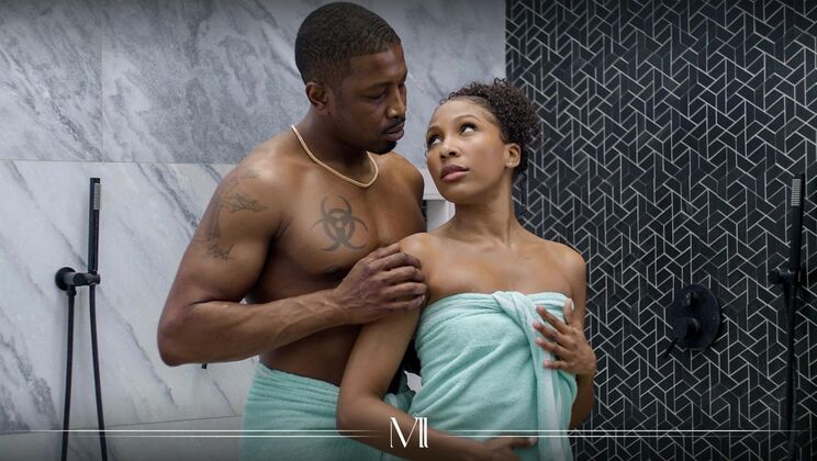 [ModernDaySins] - Blowjob in the Shower: A Cumshot Surprise - Isiah Maxwell - Olivia Jay