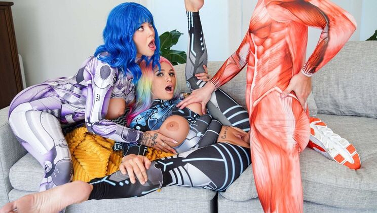 [Brazzers] - Enhanced Body and Bubble Butt: The Ultimate Fantasy - Kali Roses - Tyler Cruise - Charli Phoenix