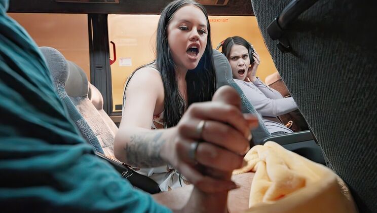 [MOFOS] - Missionary Sex on a Bus - Kai Jaxon - Madalina Moon