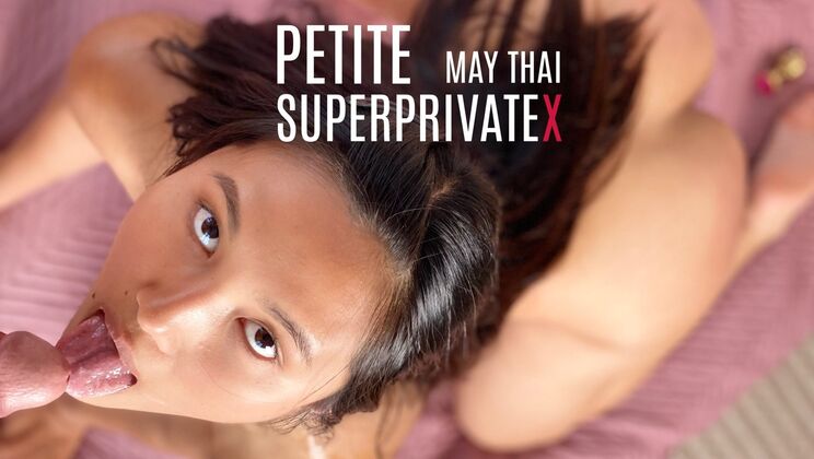 [SuperPrivateX] - May Thai's Reverse Cowgirl Ride on Big Cock - May Thai - Marcello Bravo