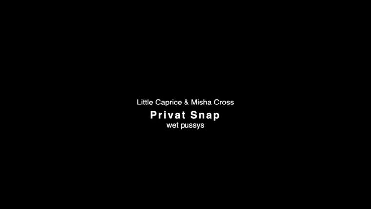 [SuperPrivateX] - Pussy Licking and Kissing Lesbians Misha and Caprice