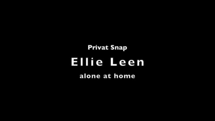 [SuperPrivateX] - Ellie Leen's Natural Tits Get Played - Ellie Leen
