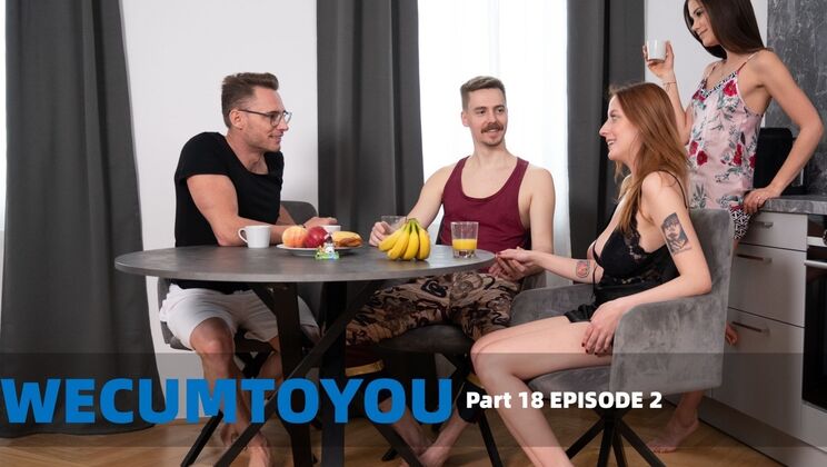 [WeCumtoYou] - Swinger Party with Marcello, LittleCaprice, and More - Marcello Bravo - LittleCaprice - James Blond - Mary Jane Evans