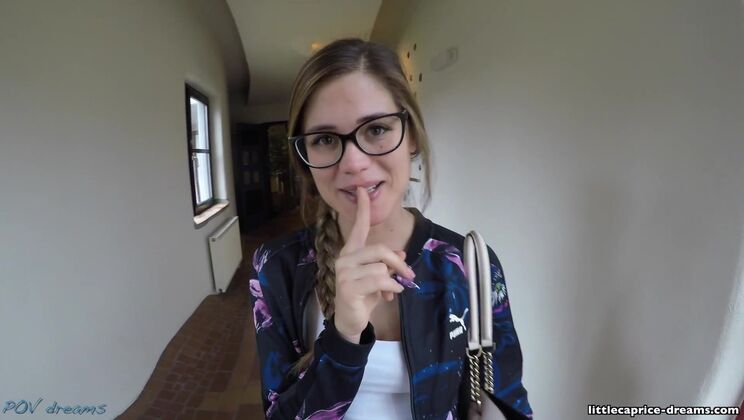 [POVDreams] - Little Caprice's Natural Tits Get Titty Fucked