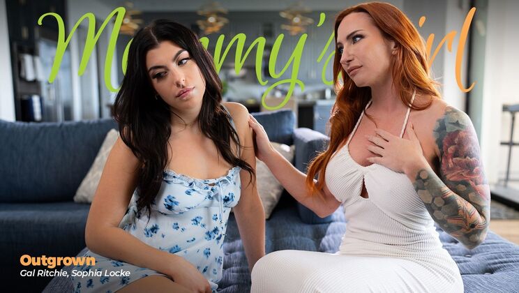 [Girlsway] - Hairy vs. Shaved Pussy: Lesbian Action in Outgrown