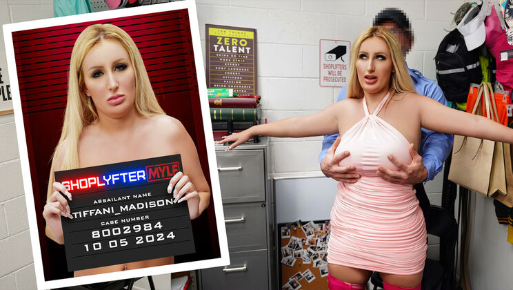 [ShopLyfterMYLF] - Mike Mancini and Tiffani Madison's Hot Encounter - Mike Mancini - Tiffani Madison