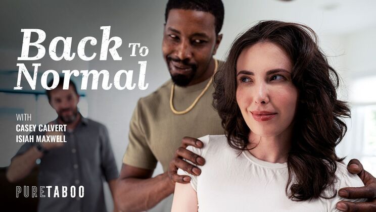 [PureTaboo] - Casey and Isiah's Interracial Kissing - Casey Calvert - Isiah Maxwell
