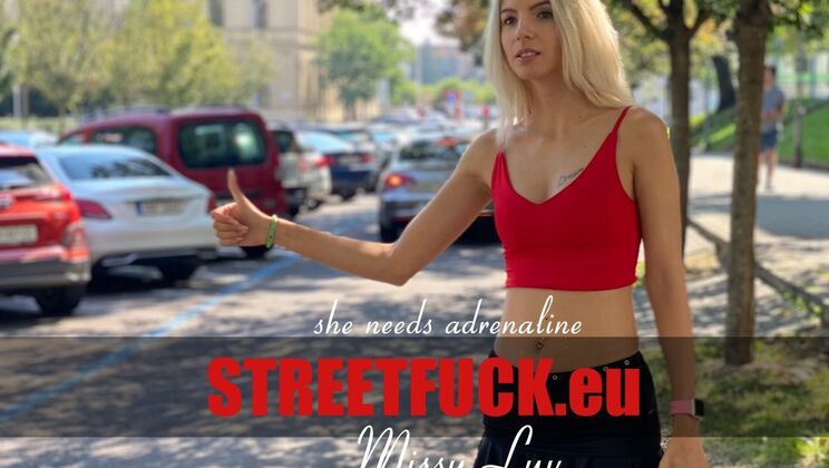 [StreetFuck] - Missy Luv's Public Doggystyle Fucking - Missy Luv