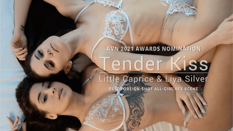 [CapriceDivas] - Tender Lesbian Moment - Little Caprice & Liya Silver