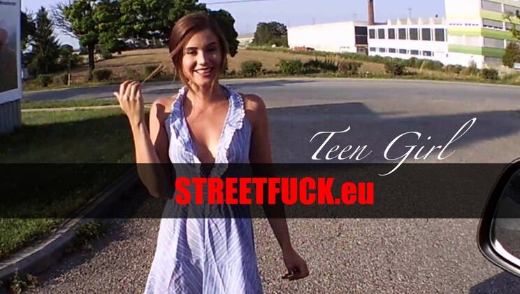 [StreetFuck] - Small Tits Girl Fucked in Public