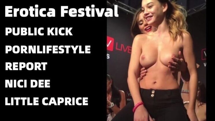 [PornLifestyle] - Kissing and Masturbating in Public with Big Tits - Lena Love - LittleCaprice - NiciDee