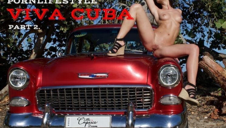 [PornLifestyle] - Czech Beauty LittleCaprice Rides Big Cock