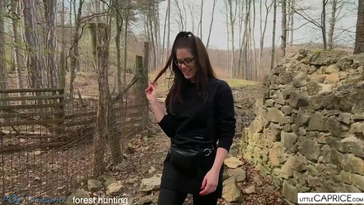 [POVDreams] - Public Adventure: Little Caprice Sucks Big