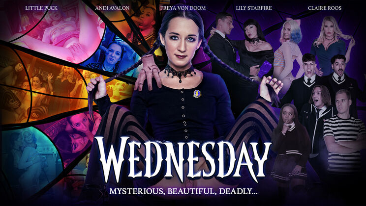 [TeamSkeetVIP] - Wednesday's Cum Swapping Party: MMF and More - Mike Mancini - Freya Von Doom - Ryan Driller - Little Puck - Claire Roos - Rico Hernandez - Lily Starfire - Parker Ambrose - Andi Avalon - Axel Haze