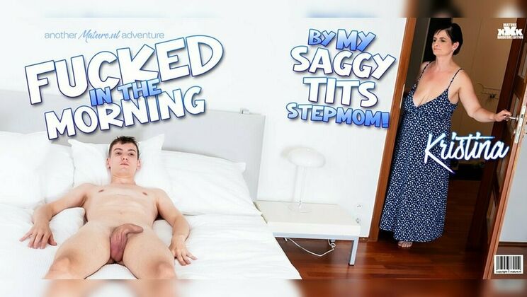 [Mature.nl] - Big Natural Tits Stepmom Kristina in Morning Fun - Kristina C. - Axel Angelise