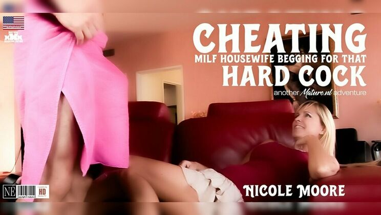 [Mature.nl] - Cheating MILF Nicole Moore's Big Cock Adventure! - Jay Huntington - Nicole Moore