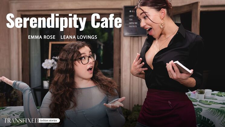 [Transfixed] - Beautiful Asses on Parade at Serendipity Cafe - Emma Rose - Leana Lovings