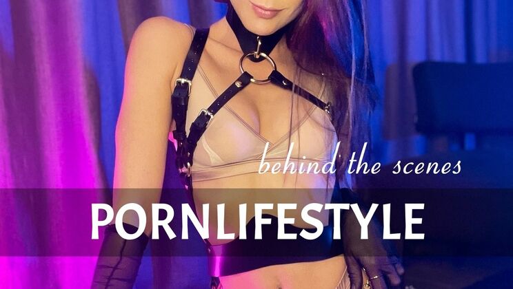 [PornLifestyle] - Little Caprice Strips in Lingerie - LittleCaprice