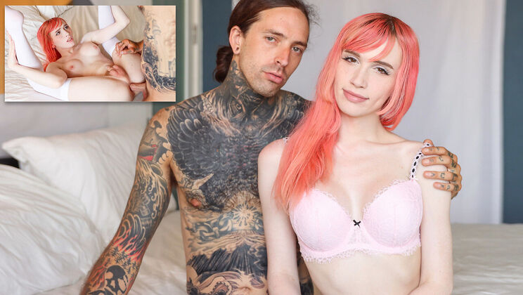[DeepLush] - Amateur Tattoo Fun with Mimi Oh - Ruckus - Mimi Oh