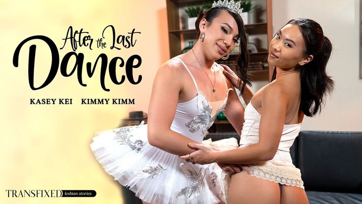 [Transfixed] - Cum Swallowing Shemale - Kasey Kei - Kimmy Kimm