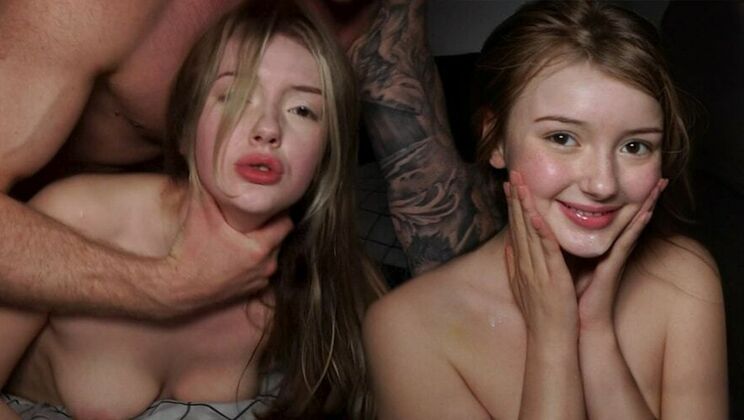 [PornForce] - College Girl Angelica Heaven in Rough Anal Sex - Martin Spell - Angelica Heaven