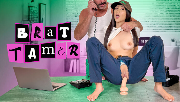 [BratTamer] - Alexia Anders Gets a Cum Denial Education