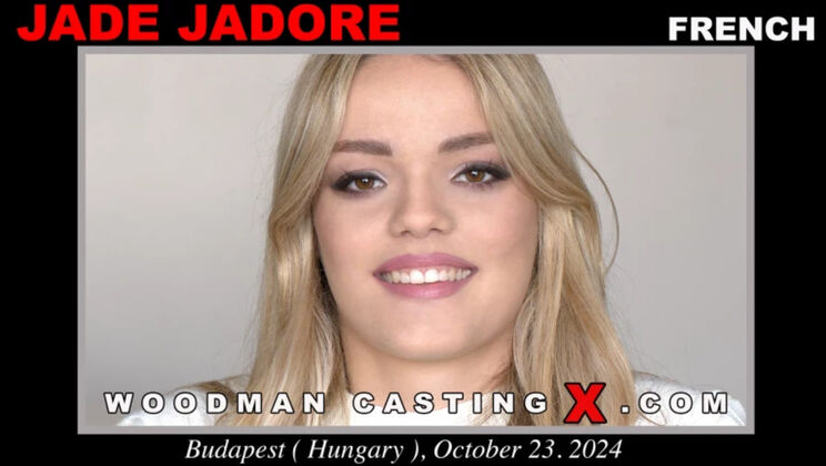 [WoodmanCasting] - Jade Jadore Sexy Casting - Jade Jadore